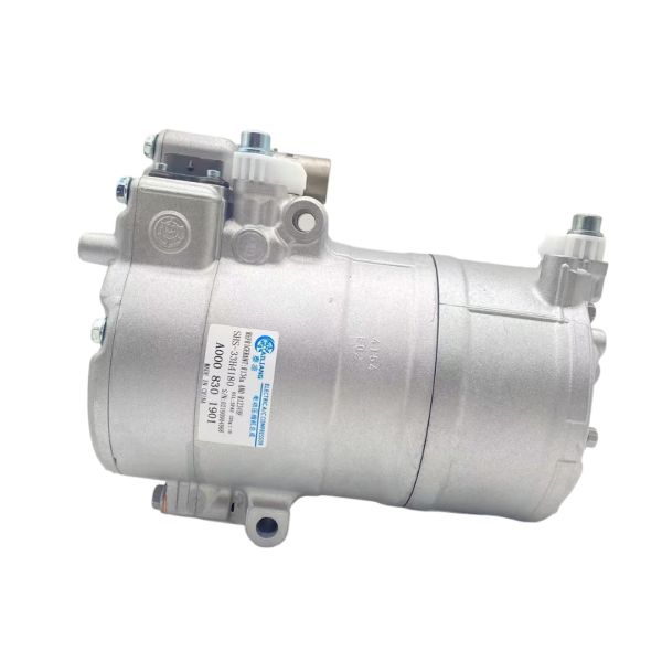 Remanufactured 12V EV Car AC Compressor with Customizable Plug Technology and Hole Position Process for Mercedes-Benz