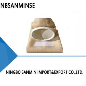 China Aramid Fiber Needle Felt Dust Air Filter Bag Waterproof Industrial Dust Bag Dust Proof Baghouse filter bags on sale