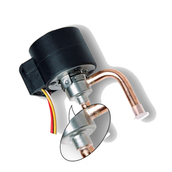 Automatic Electronic Expansion Valve For Heat Exchanger Components