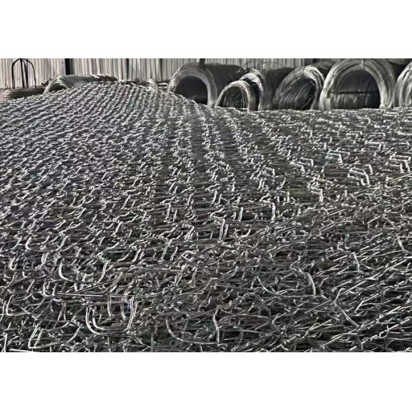 High Output Automatic Gabion Mesh Machine
