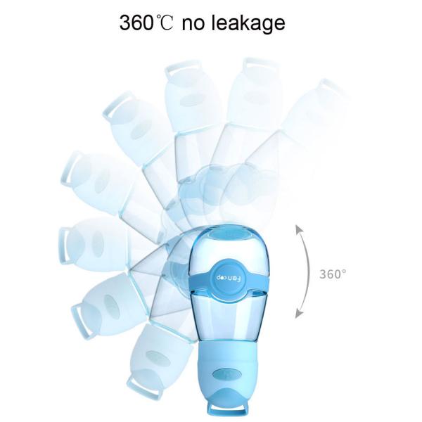 Portable travel eco friendly plastic water bottle welcome oem cutomized drinking bottle 400ml