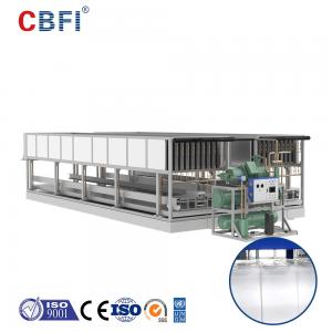 China R404a Direct Cooling Ice Block Machine Industrial Ice Making Machines on sale