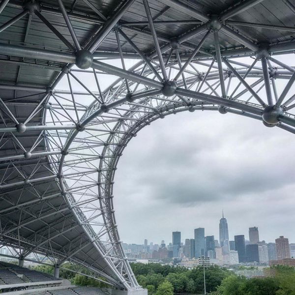 Commercial Steel Structure Building Support System Weather Resistant
