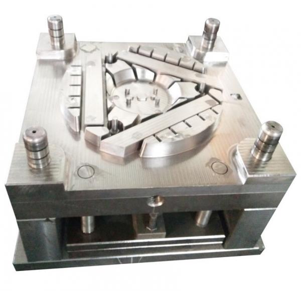 Low Volume Injection Mold Tooling 30-50 Million Shots Hot Runner S136 Stainless