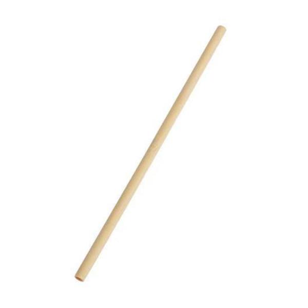 15cm Reusable Bamboo Drinking Straws Bubble Tea Juice