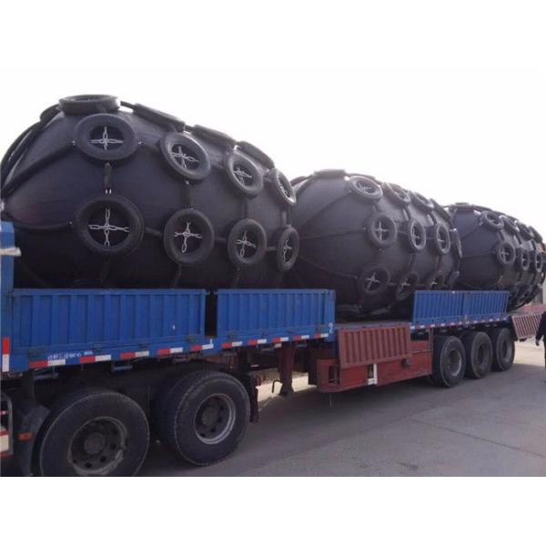 2m 3m 4meter Pneumatic Marine Rubber Fender with Tire Chain