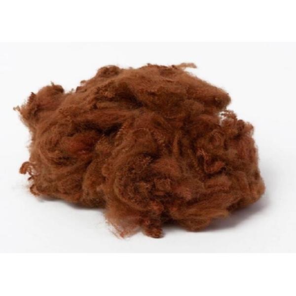1.5D To 2.5D Polyester Tow Color Siliconized Polyester Fibre For Stuffing Pillows