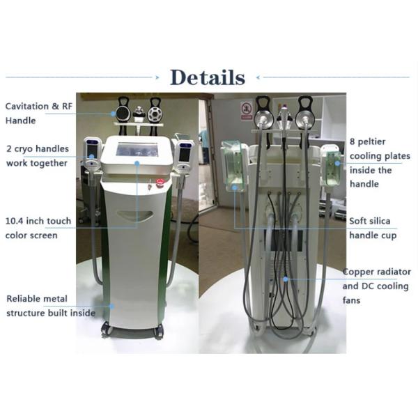 bottom price vertical cryolipolysis far freeze slimming machine /best effective cavitacion rf