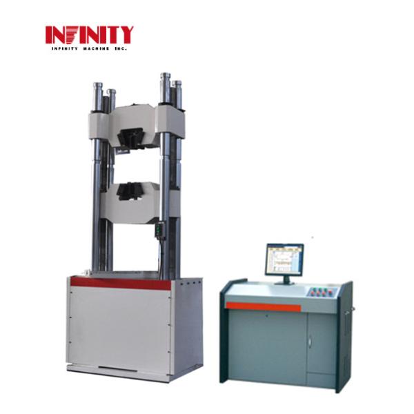 600KN Microcomputer Controlled Hydraulic Universal Tensile Strength Testing Machine