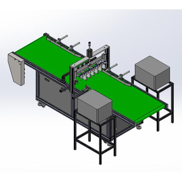 6 Heads Hot Melt Glue Dispensers 220 - 380V Hot Melt Adhesive Dispensing Equipment 3500W