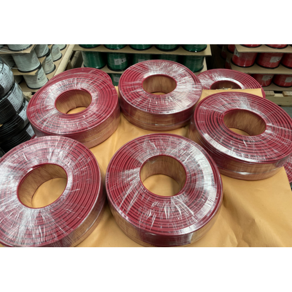 TUV Approval PV Solar Power Cables With Tinned Copper Conductor LSZH Insulation