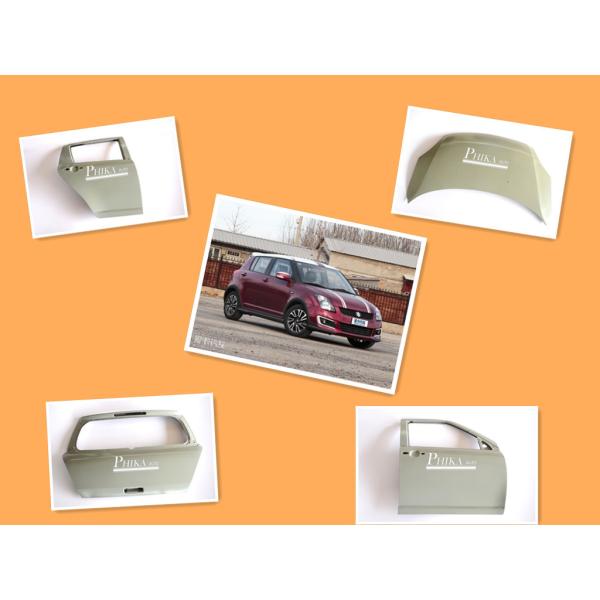 Metal Left and Right Car Fender Replacement For Suzuki Swift 2010 Suit To South East Asia Market