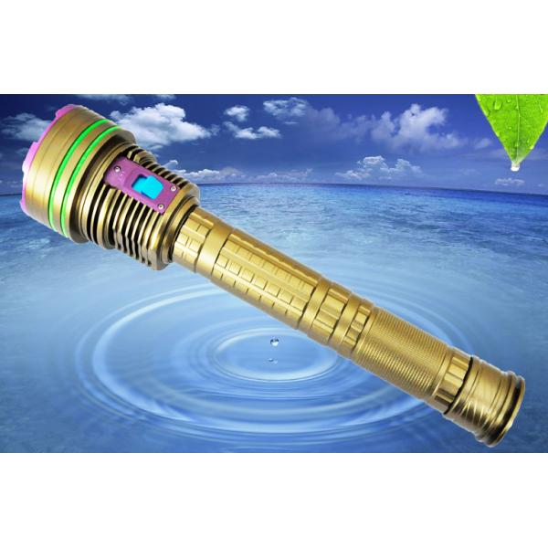 6500k Underwater 100m LED Dive Torch