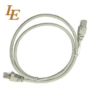 Buy cheap Maximum Flexibility Network Patch Cord With Solid Connector Long - Term Usage product