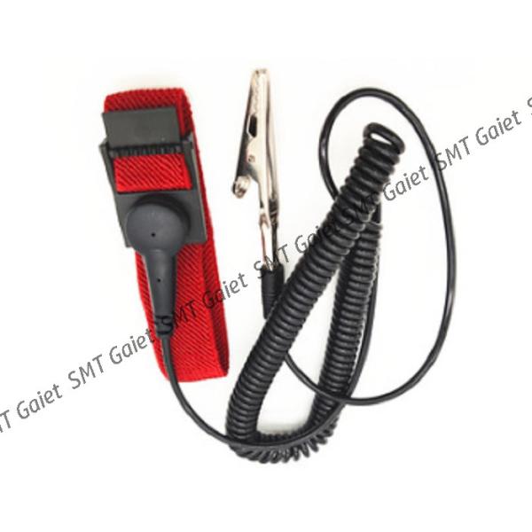 Red Esd Wrist Strap Stretching About 2.5M Anti Static