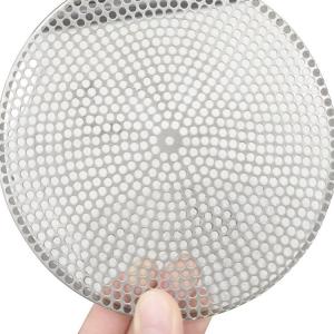 China Ventilation Speaker Cover Micro Perforated Sheet , Speaker Grill Metal Mesh on sale