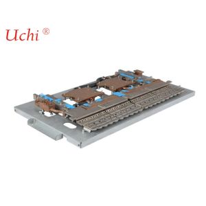 Copper Cold Plate Cooling System With Flame Welding For Computer Server
