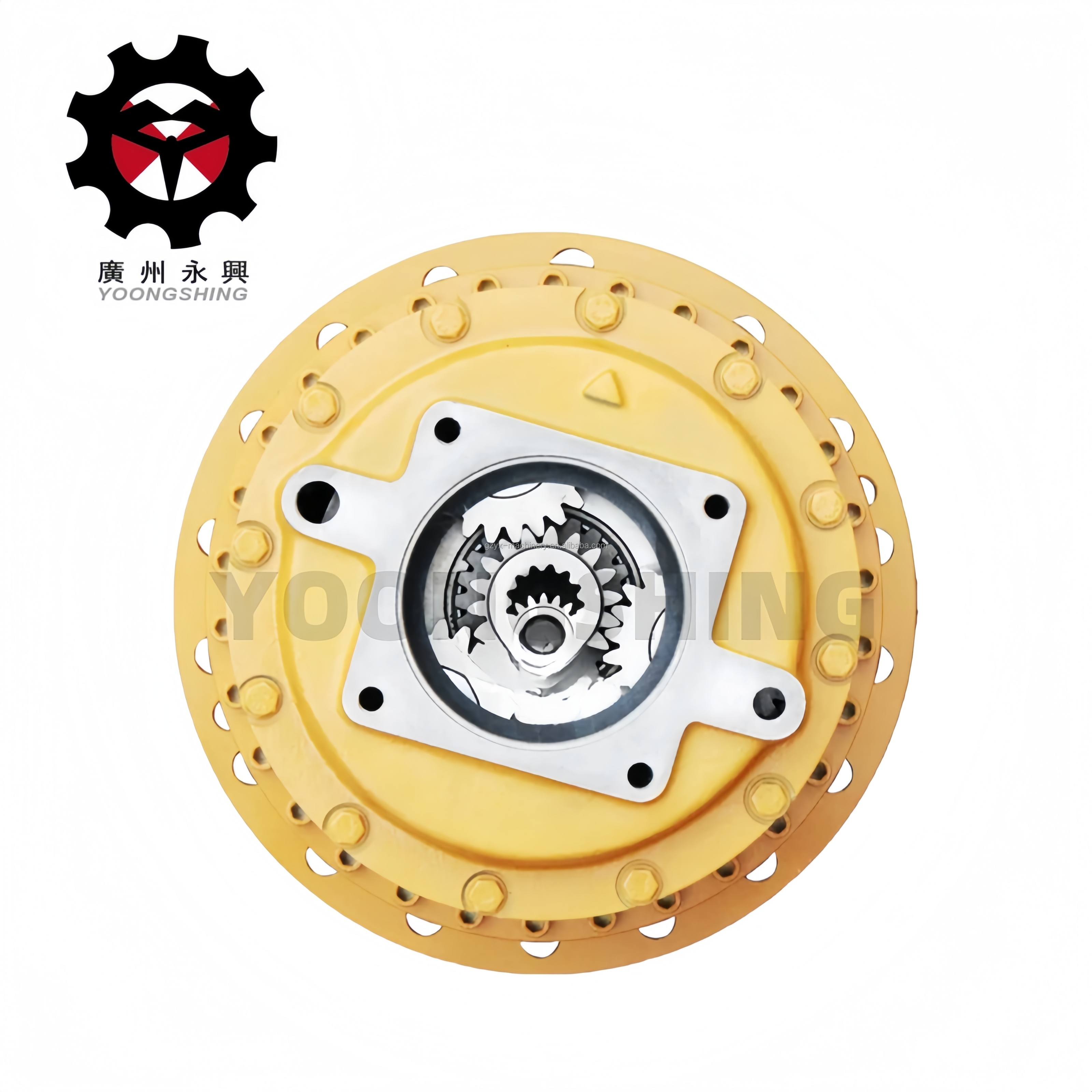 YOONGSHING Crawler Excavator Spare Parts E330D2/E329D2/E326D2 Swing Device GP Assy Swing Reduction Gearbox 505-4779/418-7154