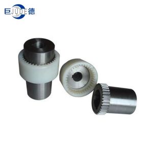China M24 Crowned Teeth Flexible Gear Coupling Steel Nylon Sleeve Gear Shaft Couplings on sale
