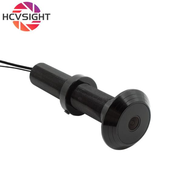 Mini Apartment Door Cat Eye Monitoring Camera 1080P With Microphone For Night Vision