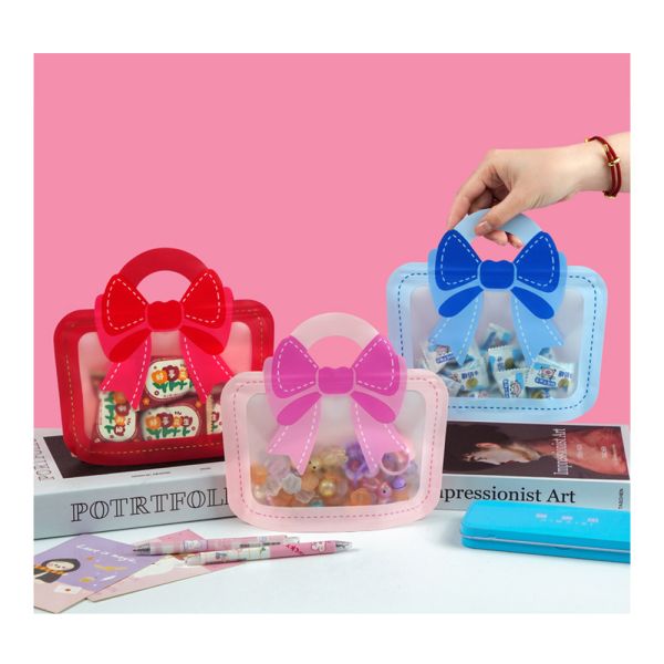 LDPE Plastic Custom Printing Resealable Candy Gummy Food Pouch Packaging Coffee Holographic UV Clear Window Mylar Bag Zipper