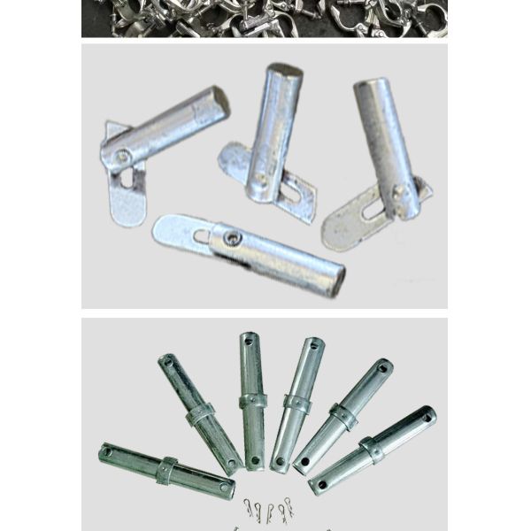 Q235 Steel Scaffolding Fasteners For Construction Scenarios