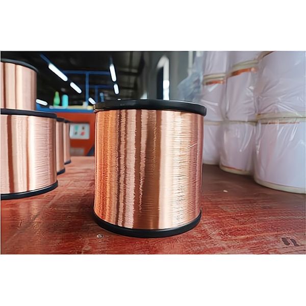 0.5mm 0.56mm Copper Clad Aluminum Wire CCA For Network Cable Conductor