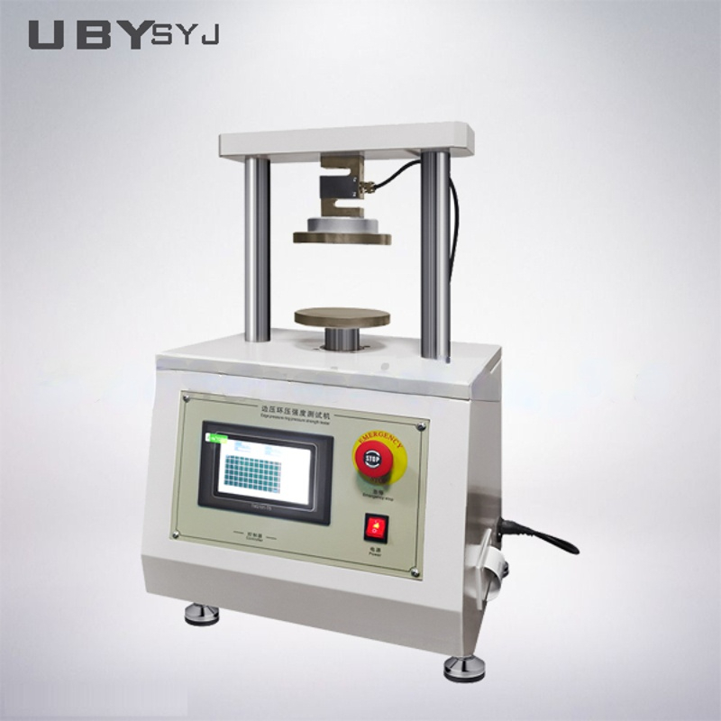 UP-6000 Edge Crush Tester with Space-saving Design 2000N Capacity and Touch Screen Control