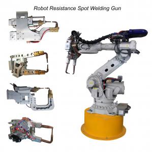 Buy cheap Robot Obara Aluminum Automatic Welding Gun Resistance Servo Robotic product