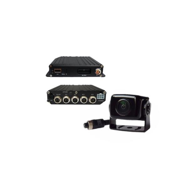 4ch Car Vehicle Security Camera System Mobile DVR SD Video Recorder 4 Cameras