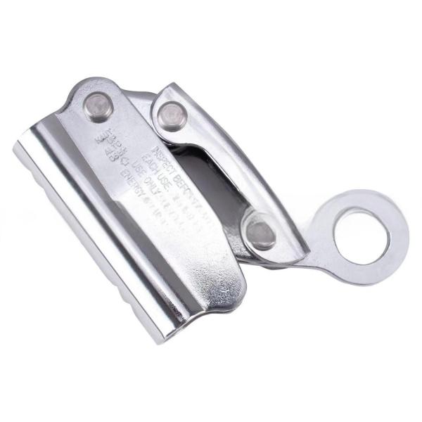Outdoor Protection Gear Aluminium Alloy High Altitude Safety Rope Self-Locking Device