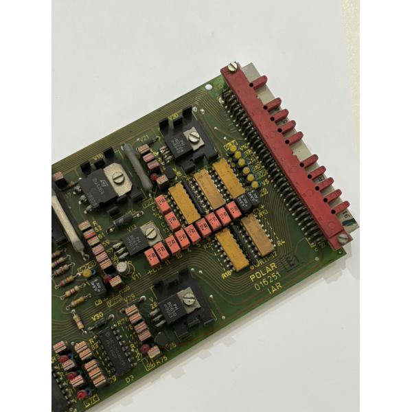 Used IAR Circuit Board for Polar Paper Cutter Weight KG 0.5 Original Other