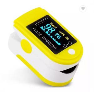 Buy cheap CE Pulse Oximeter Blood Fingertip Heart Rate And Pulse Test Oximeter product