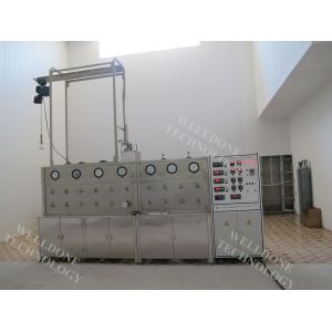 Buy cheap SUS316L Material Co2 Extraction Device Low Operation Temperature product