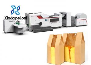 Buy cheap Fully Auto Square Shape Food Paper Bag Making Machine 400pcs/Min product