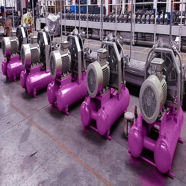 Portable Electric Air Compressor Machine Industrial Air Compressor Piston Air Compressor