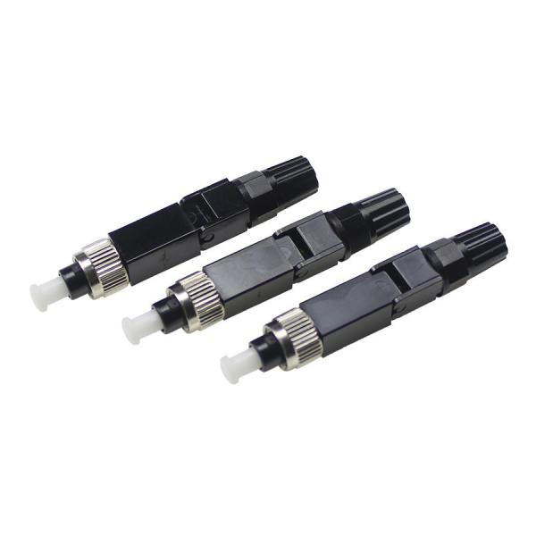 Field Assembly Fast Connector Reliable For Fiber Termination