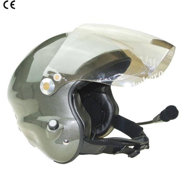 Powered paraglider helmet PPG helmet white Paramotor helmet 820g+/-50g EN966 certificated blue red black grey