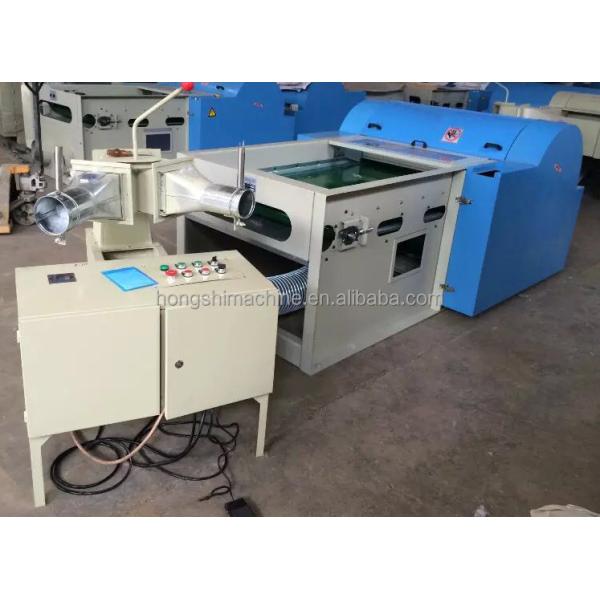 Memory card making machine super fine fiber opening machine cotton waste carding recycling machine
