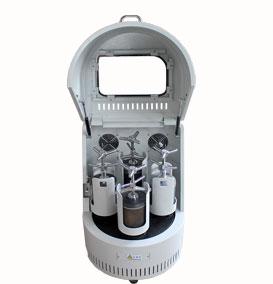 Silicon Oxide SiO2 Grinding Ball Mill Laboratory Type 2.7L Max Capacity