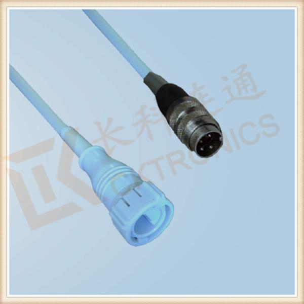 Stockert Shiley 4 Pin IBP Adapter Cable Argon Medical Cables