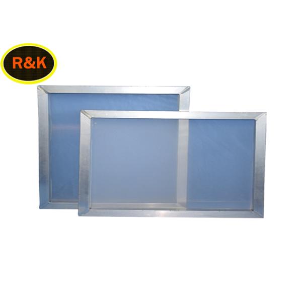Sand Blasting Aluminium Screen Printing Frames for Advertisement / Display