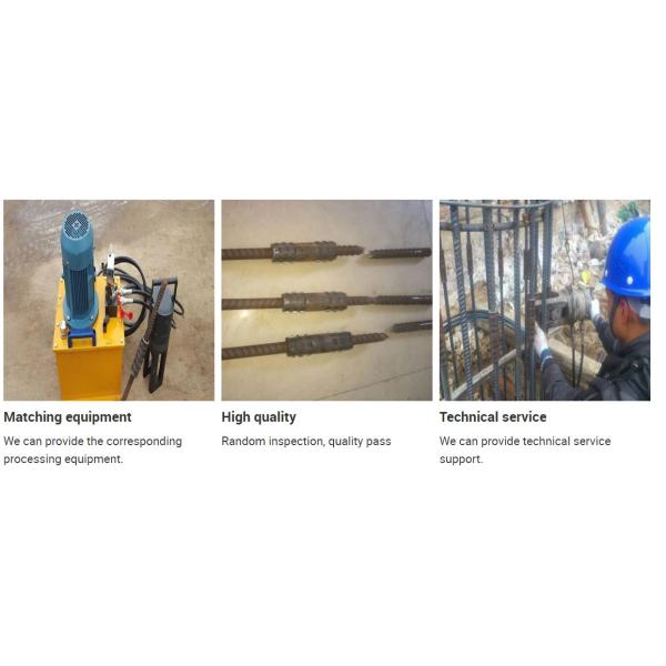 12 - 40mm Cold Extrusion Press Rebar Coupler Machine With Hydrolic Pump