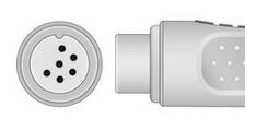 Datascope Invasive Blood Pressure Cable 6 Pin IBP Cable B.Braun