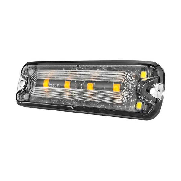 12V - 24V LED Strobe Warning Lights IP67 Strobe Light For Vehicle