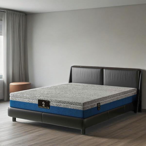 Gel Infused Memory Foam Mattress High Density Viscoelastic Foam Mattress Pressure Relief