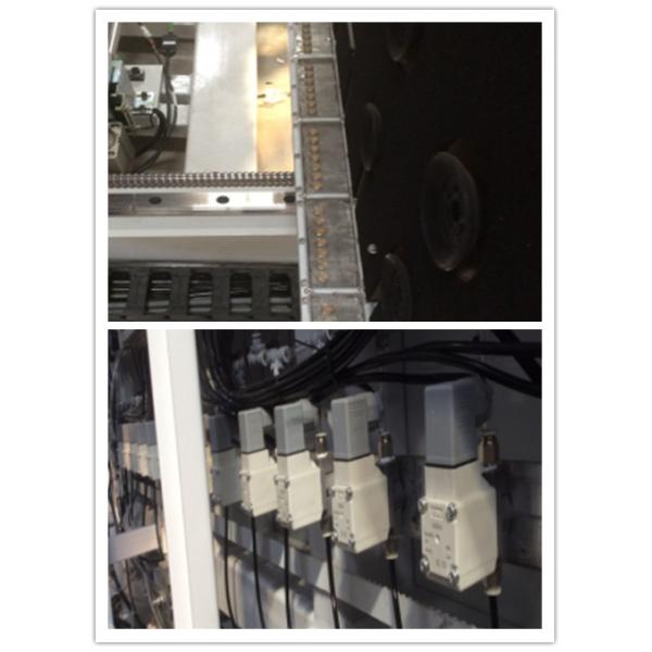 SCHNEIDER PLC Control Insulating Glass Machine For Double Glazing , Triple Glazing