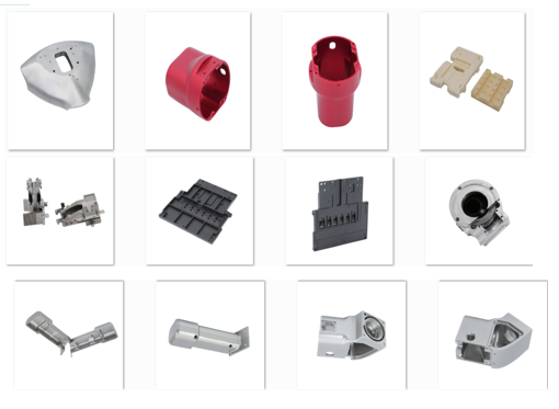 Brass CNC Precision Mechanical Parts Milled Service Customized