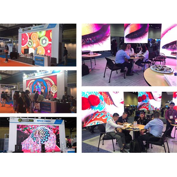 Indoor LED Display P3 High Image Quality Video Wall Front Service Corner Screen Advertising Module