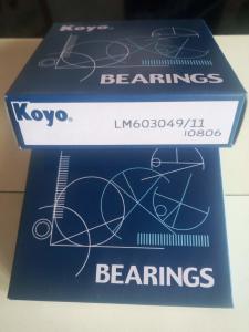 China JAPAN KOYO bearing taper roller bearing LM603049/11 bearing 45.242mm* 77.788mm* 19.842mm export all over the world on sale